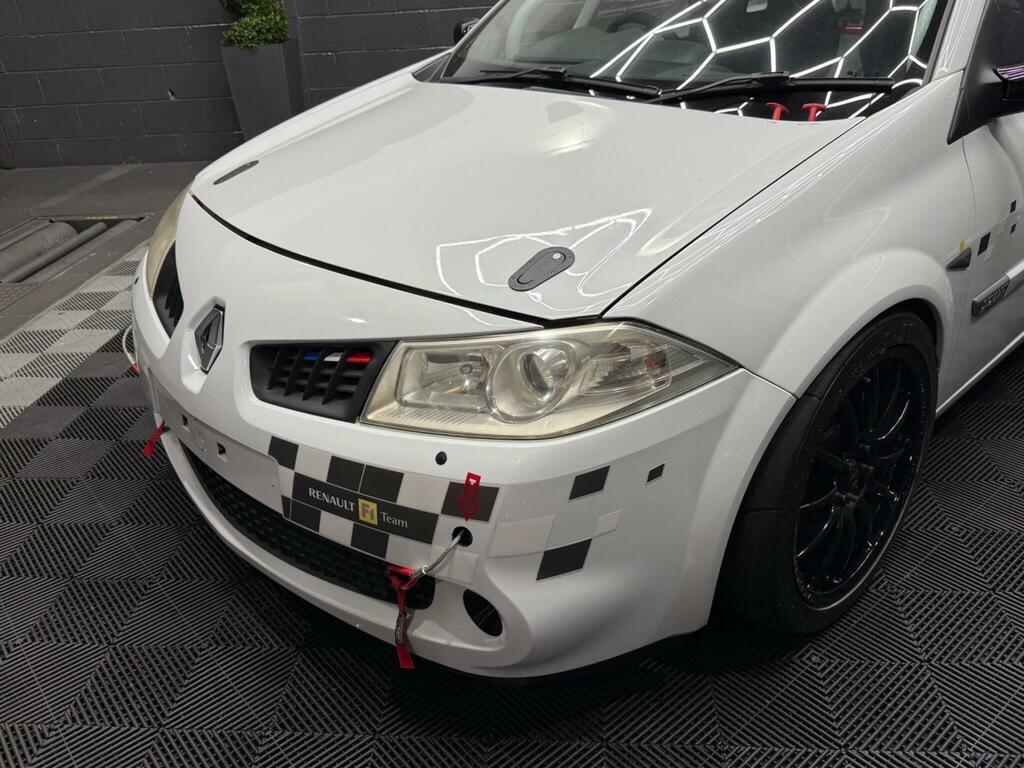 Renault Megane 1.6 Vvt Dynamique Silver #8