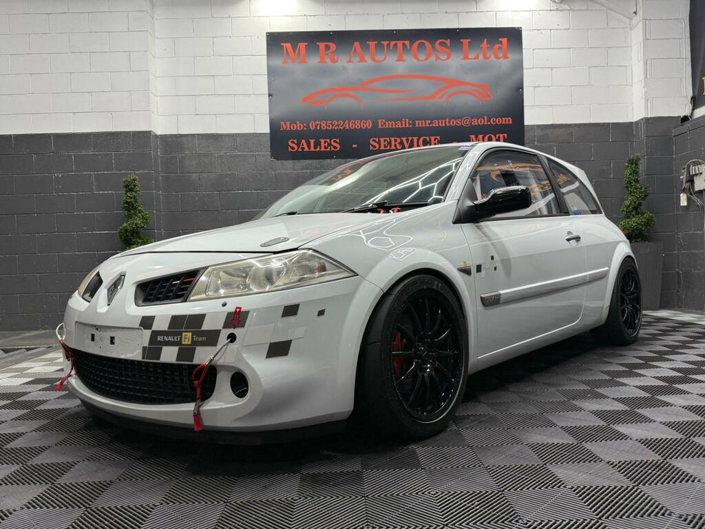 Renault Megane 1.6 Vvt Dynamique Silver #7