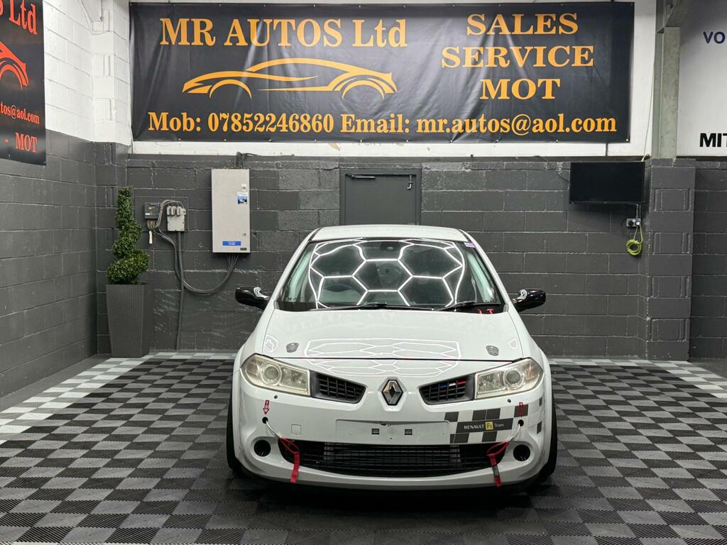 Renault Megane 1.6 Vvt Dynamique Silver #10