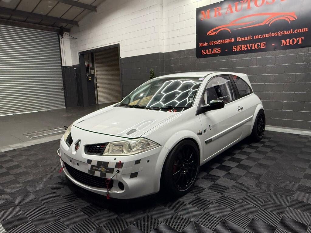 Renault Megane Team White #5