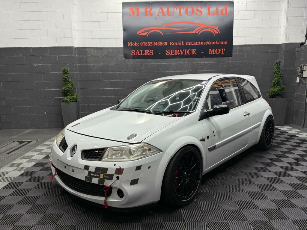 Renault Megane Team White #6