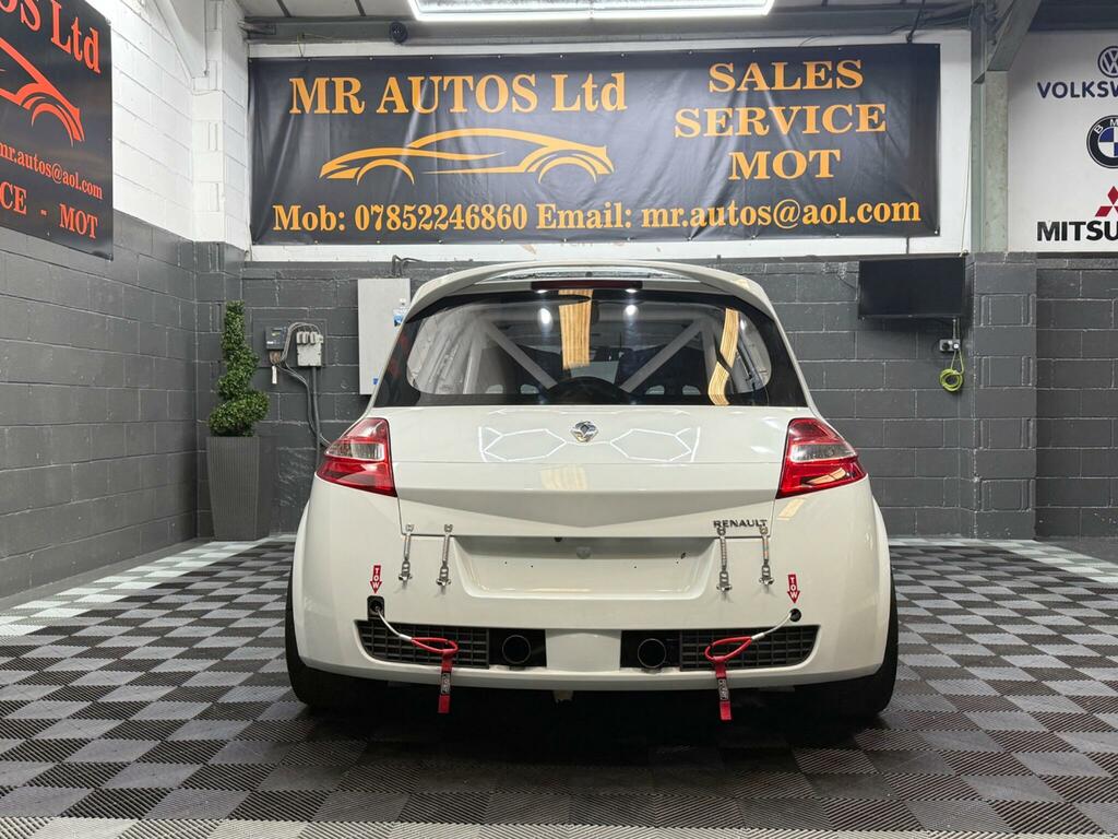 Renault Megane 1.6 Vvt Dynamique Silver #37