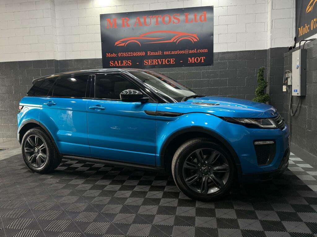 Land Rover Range Rover Evoque 2.0 Td4 Landmark 4Wd Euro 6 Ss Blue