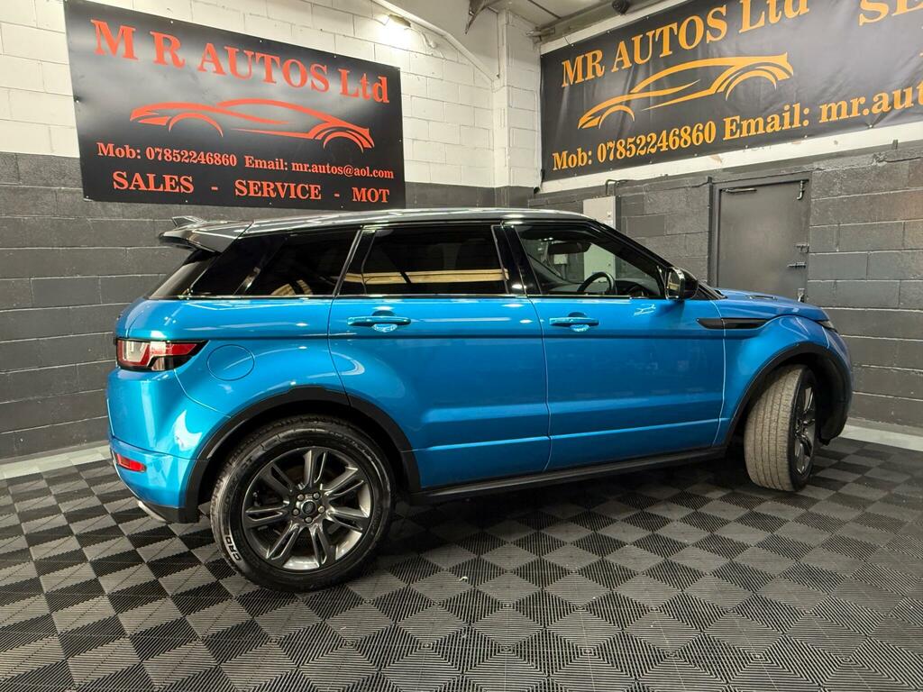 Land Rover Range Rover Evoque 2.0 Td4 Landmark 4Wd Euro 6 Ss BU67WPZ Blue #2