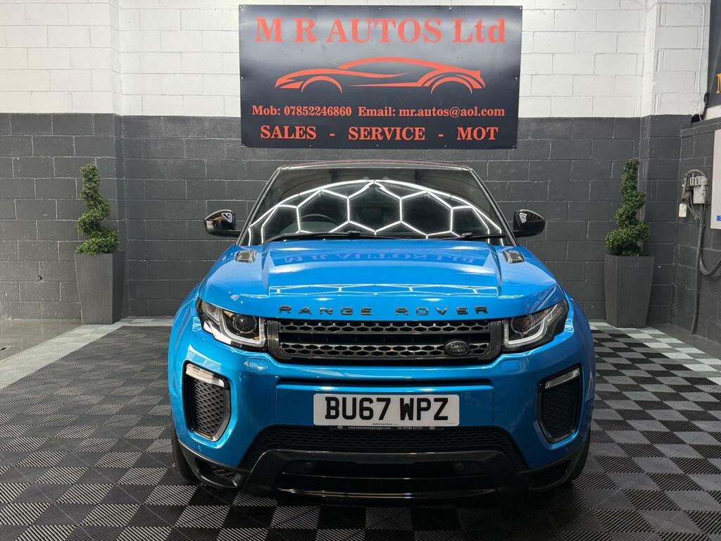 Land Rover Range Rover Evoque 2.0 Td4 Landmark 4Wd Euro 6 Ss BU67WPZ Blue #6