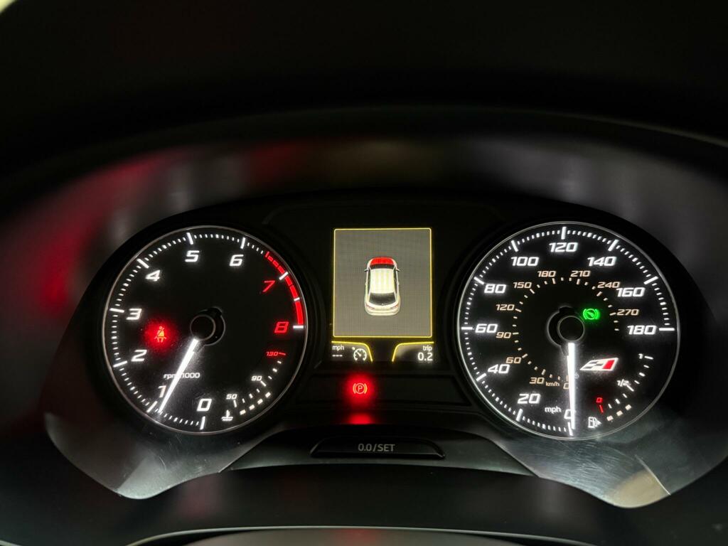Seat Leon Fr Red #14