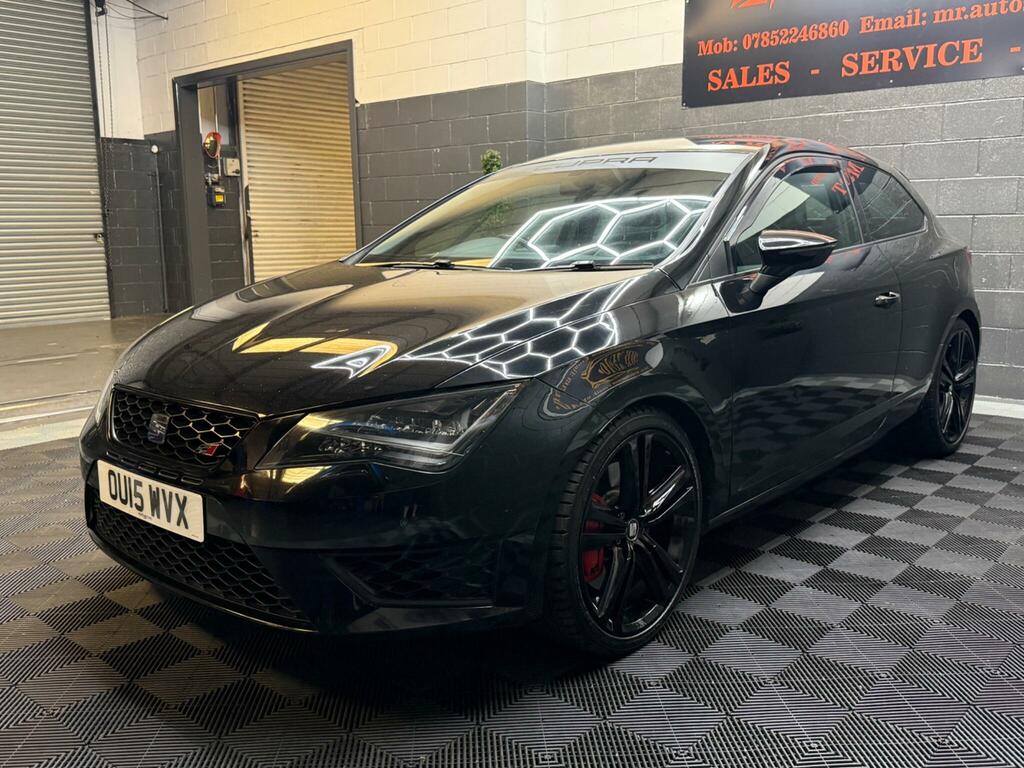 Seat Leon Cupra 280 Black