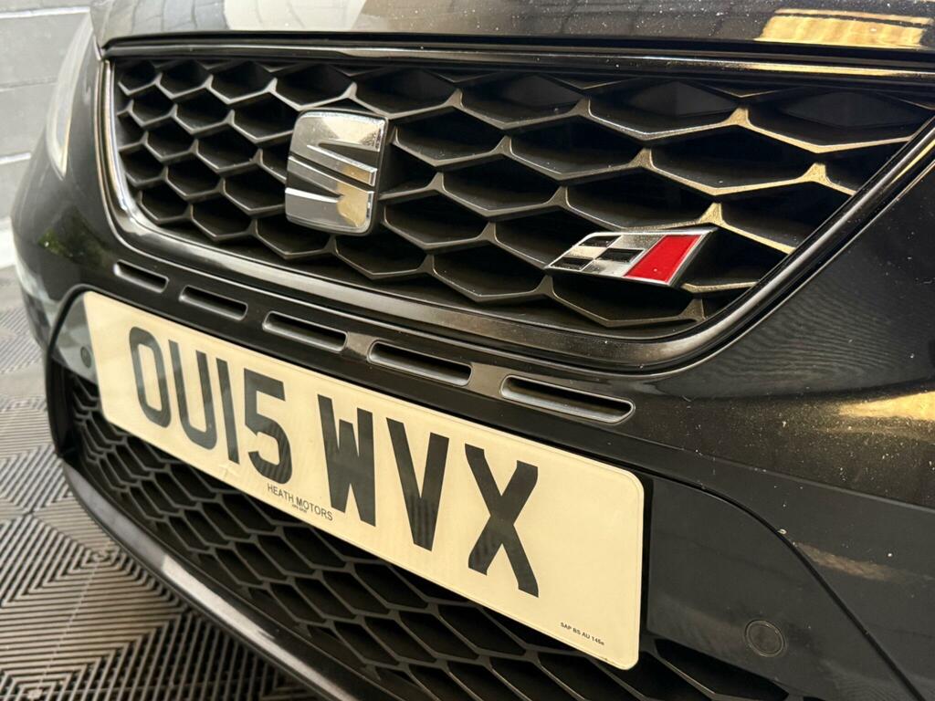 Seat Leon Fr Red #32