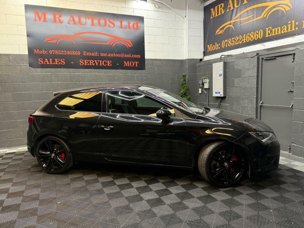 Seat Leon Cupra 280 Black #4