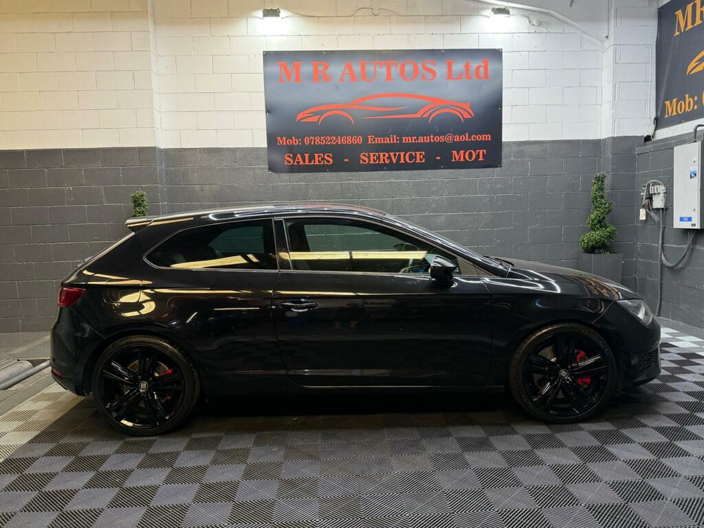 Seat Leon Cupra 280 Black #5