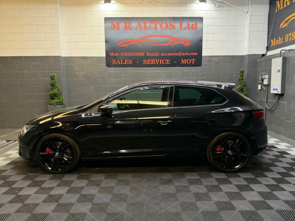 Seat Leon Fr Red #34
