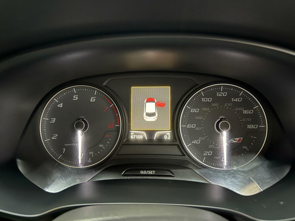 Seat Leon Fr Red #19
