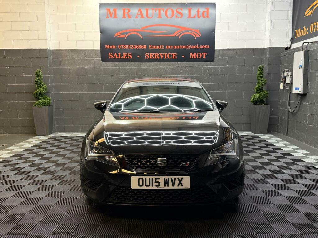 Seat Leon Cupra 280 Black #2