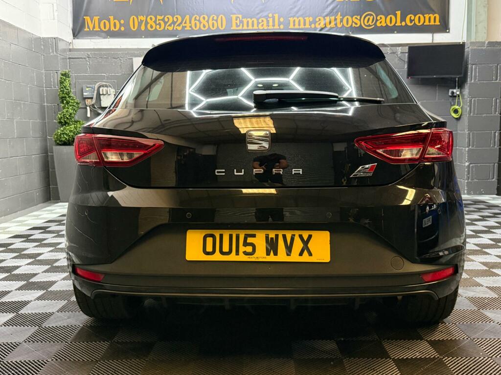 Seat Leon Fr Red #12