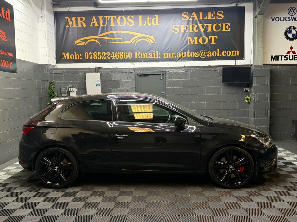 Seat Leon Cupra 280 Black #6