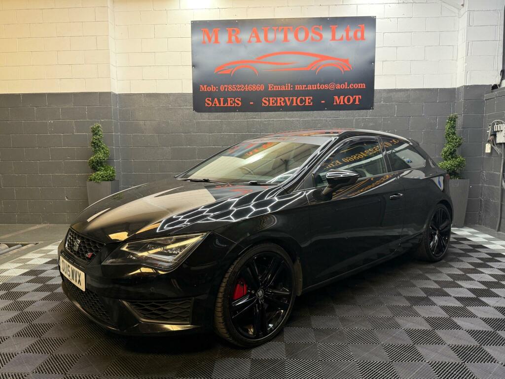 Seat Leon Fr Red #17