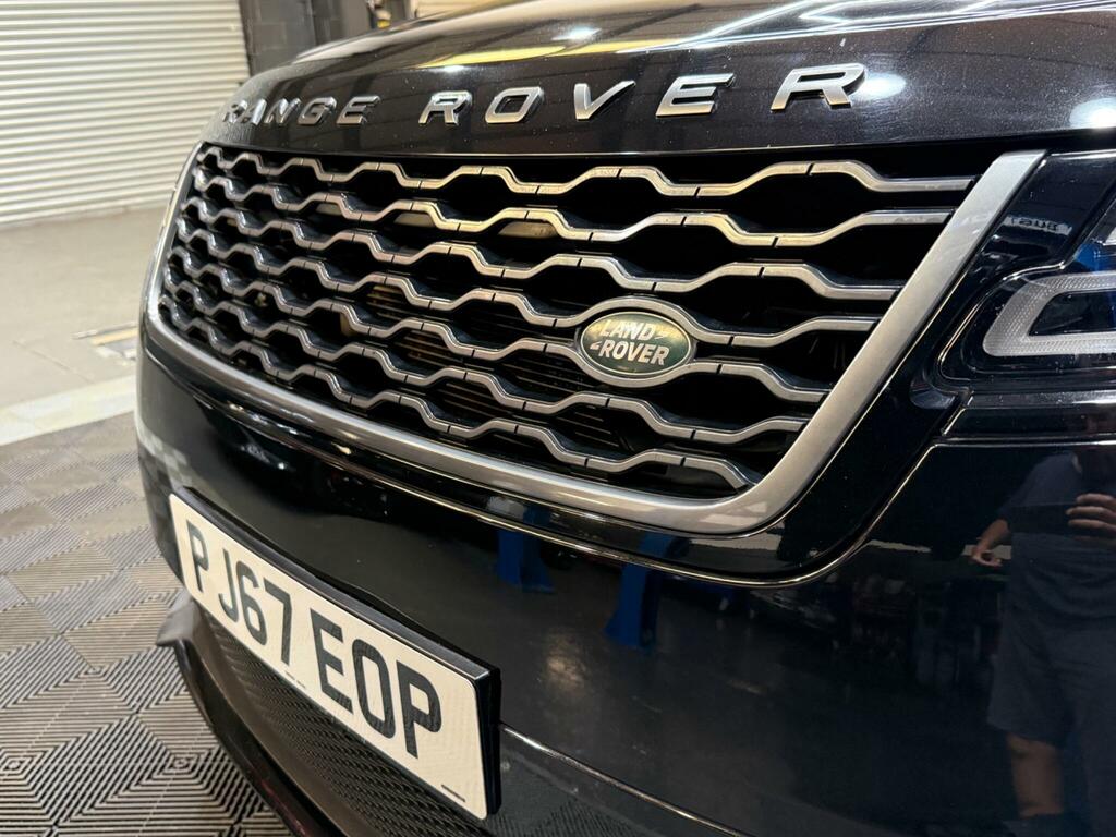 Land Rover Range Rover Velar R-dynamic Se Black #6