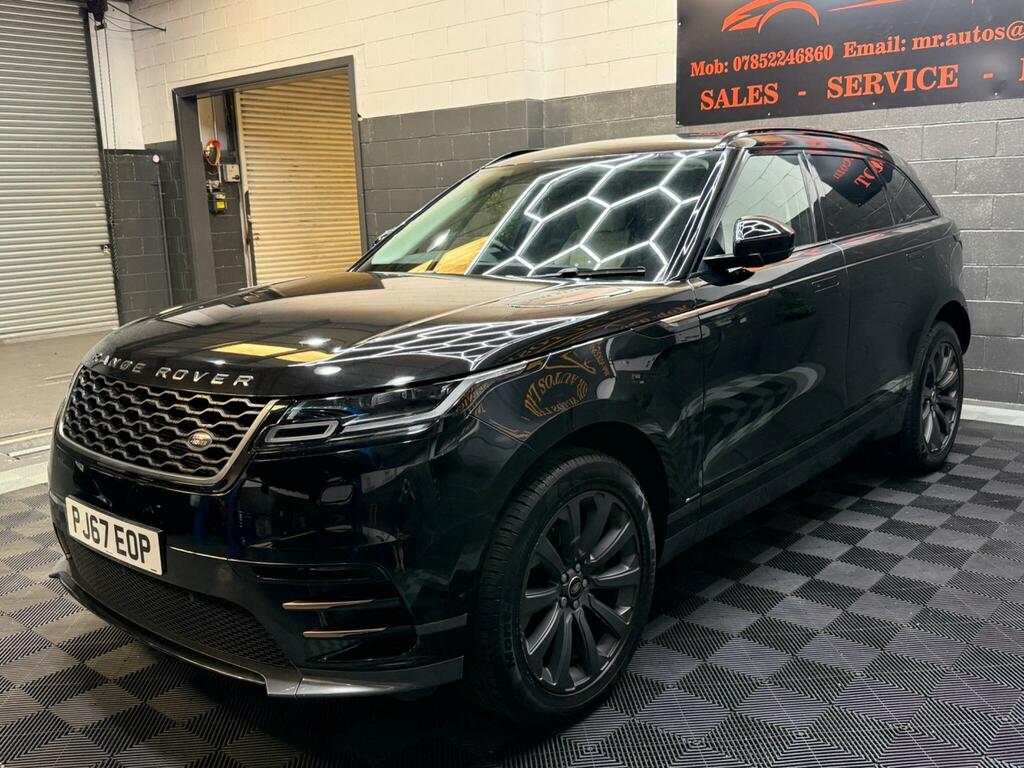Land Rover Range Rover Velar R-dynamic Se Black #2