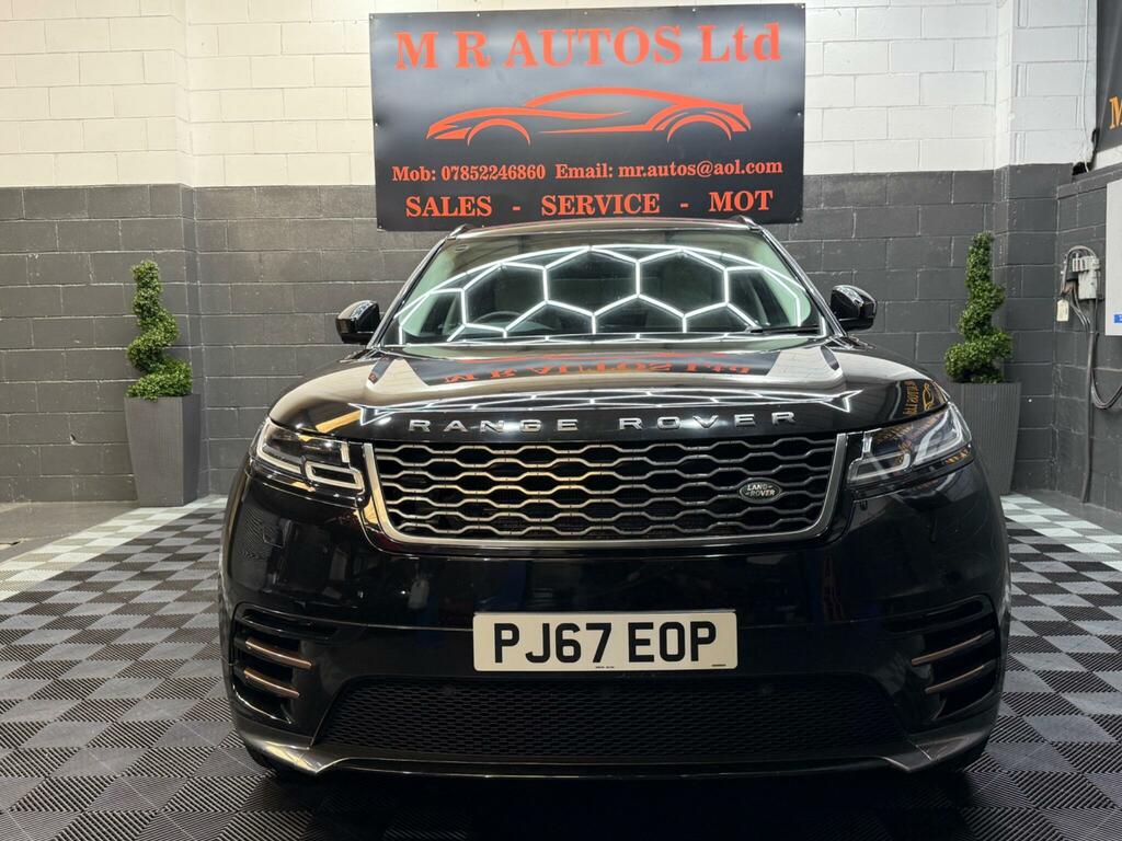 Land Rover Range Rover Velar R-dynamic Se Black #4