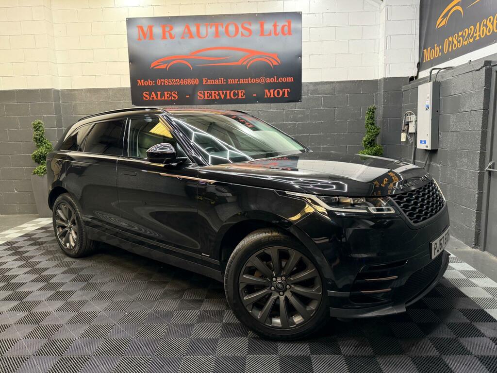 Land Rover Range Rover Velar R-dynamic Se Black