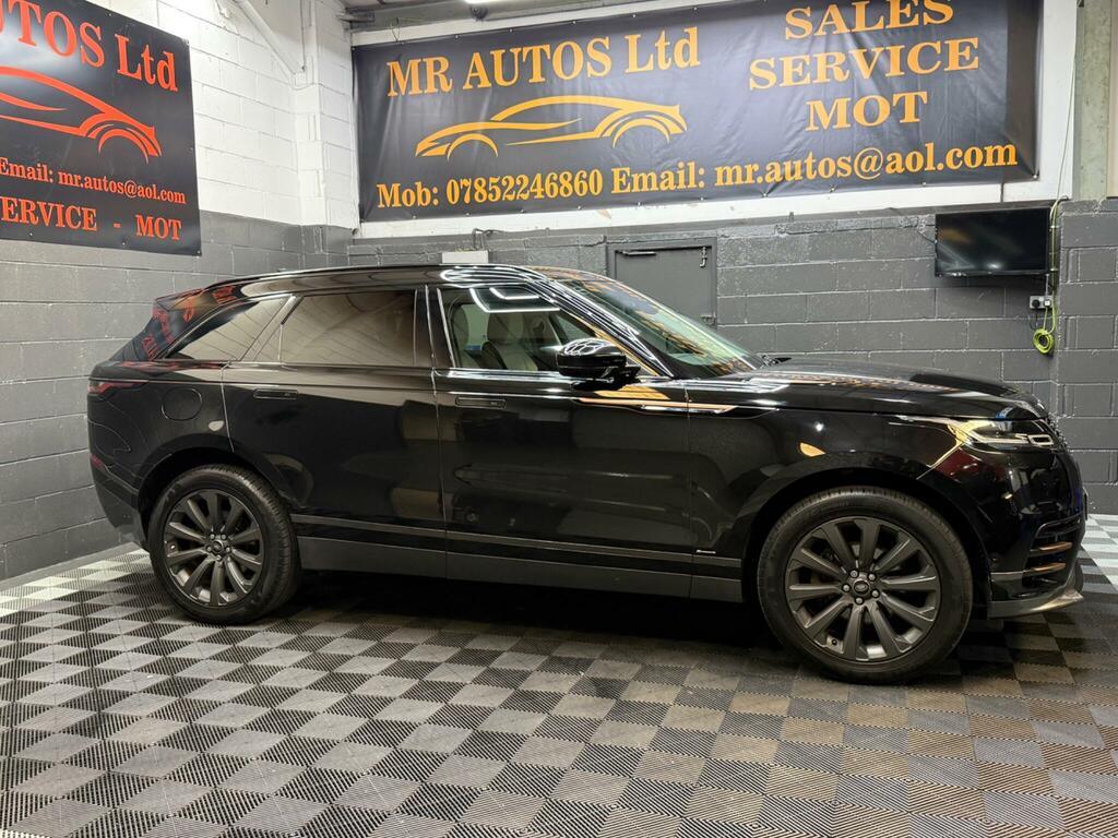 Land Rover Range Rover Velar R-dynamic Se Black #5