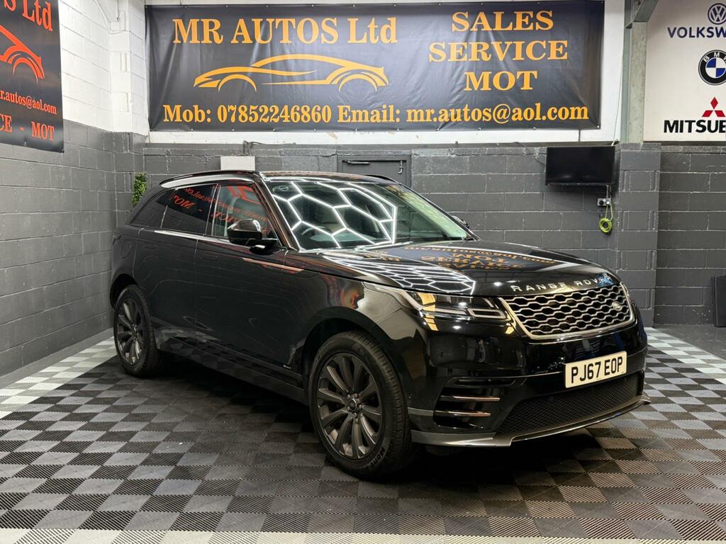 Land Rover Range Rover Velar R-dynamic Se Black #3
