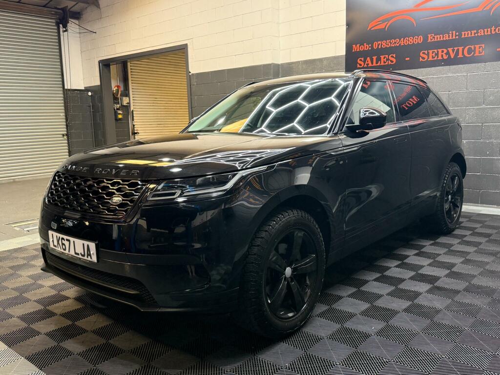 Land Rover Range Rover Velar S Black #3