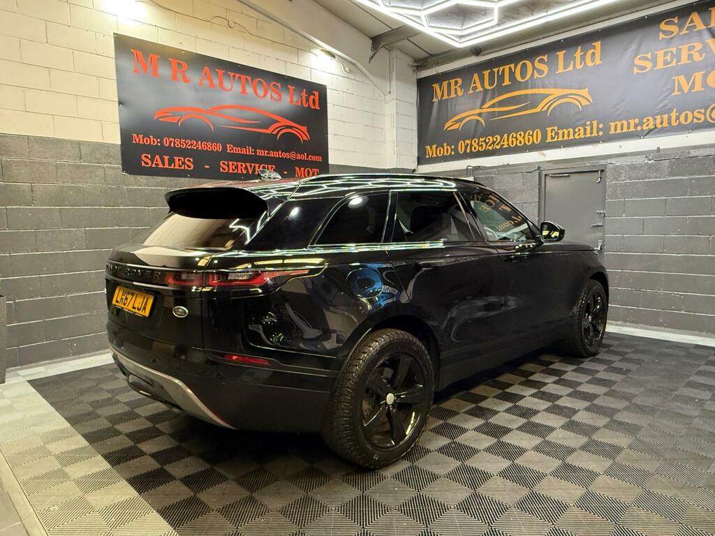 Land Rover Range Rover Velar S Black #5