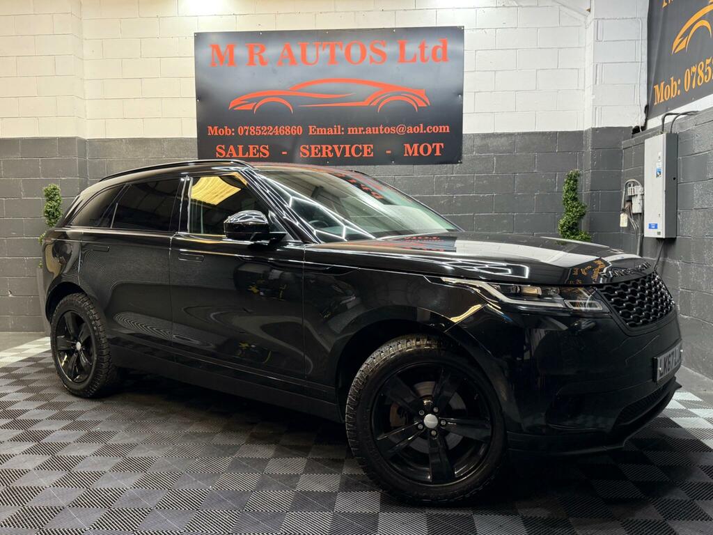 Land Rover Range Rover Velar S Black