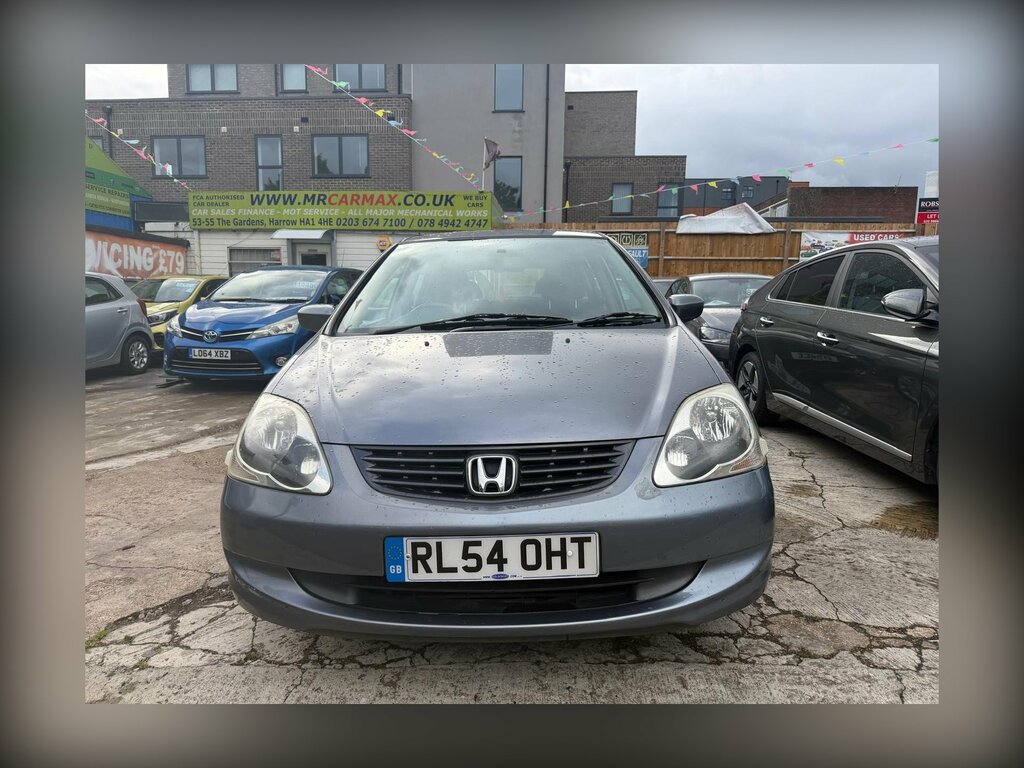 Honda Civic 1.6 I-vtec Se Hatchback 172 Grey #2
