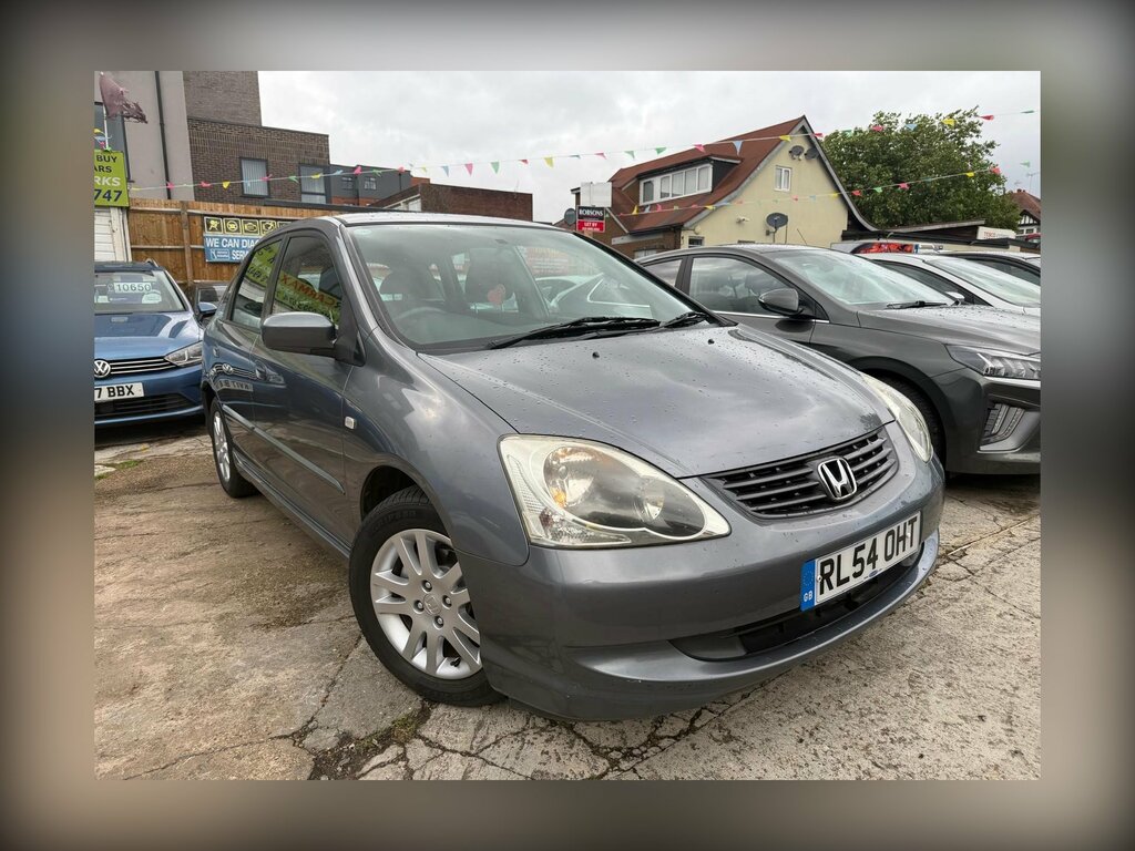 Honda Civic 1.6 I-vtec Se Hatchback 172 Grey #3