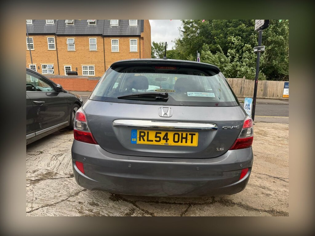 Honda Civic 1.6 I-vtec Se Hatchback 172 Grey #6