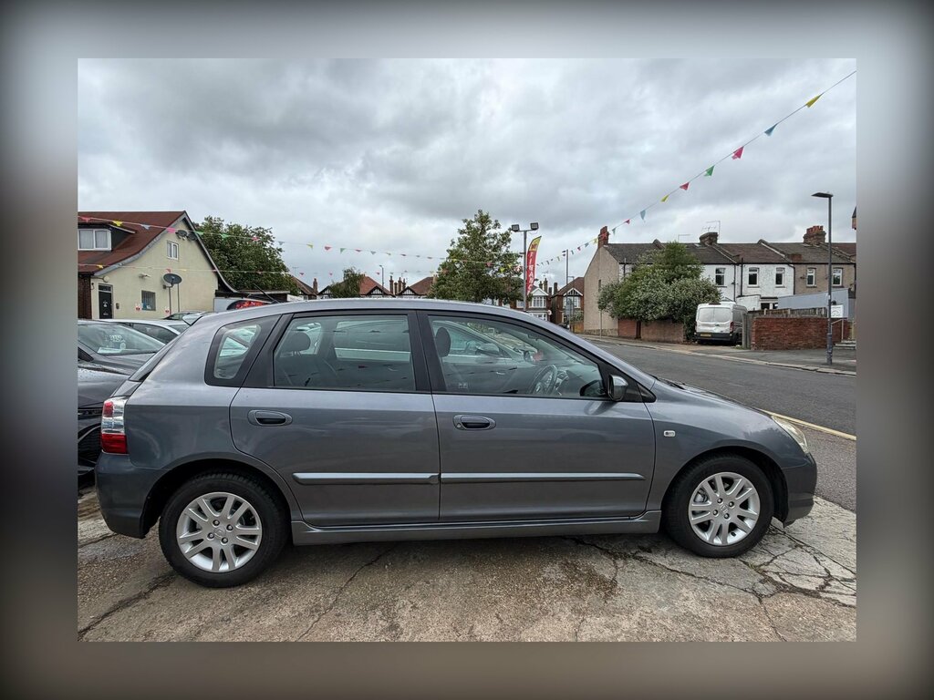 Honda Civic 1.6 I-vtec Se Hatchback 172 Grey #4