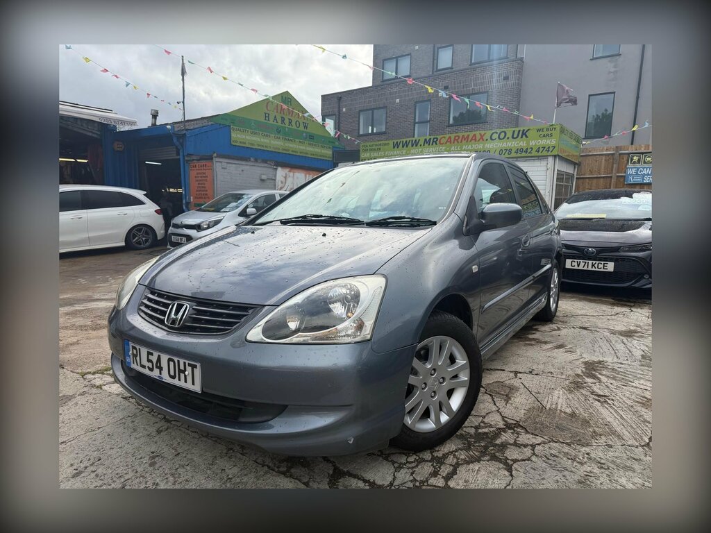 Honda Civic 1.6 I-vtec Se Hatchback 172 Grey