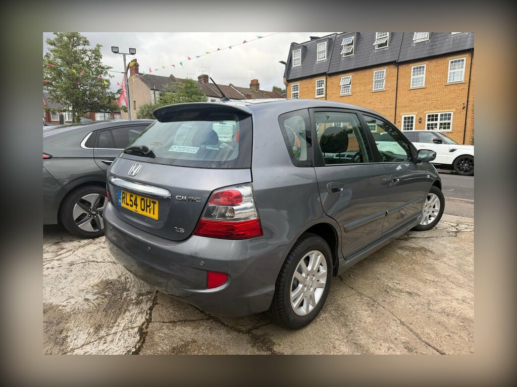 Honda Civic 1.6 I-vtec Se Hatchback 172 Grey #5