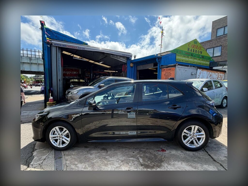 Toyota Corolla 1.8 Vvt-h Gpf Icon Hatchback Hybrid Cvt CV71KCE Black #6