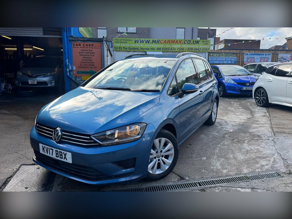 Volkswagen Golf SV 1.4 Tsi Bluemotion Tech Se Mpv Dsg Euro Blue