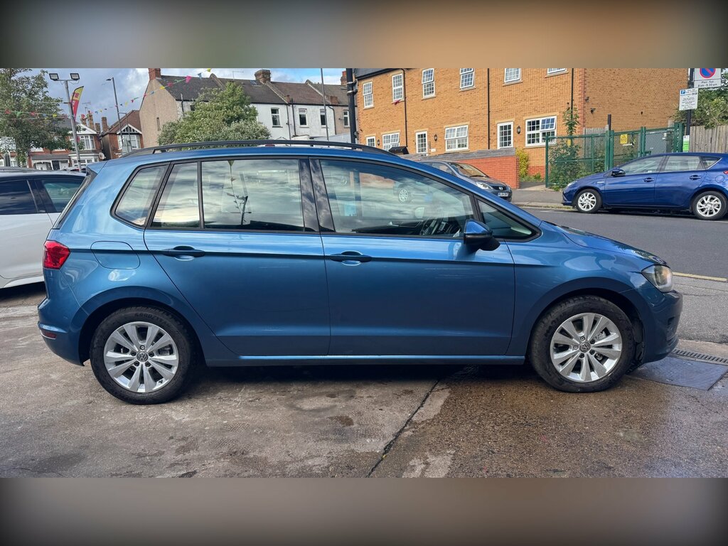 Volkswagen Golf SV 1.4 Tsi Bluemotion Tech Se Mpv Dsg Euro Blue #4