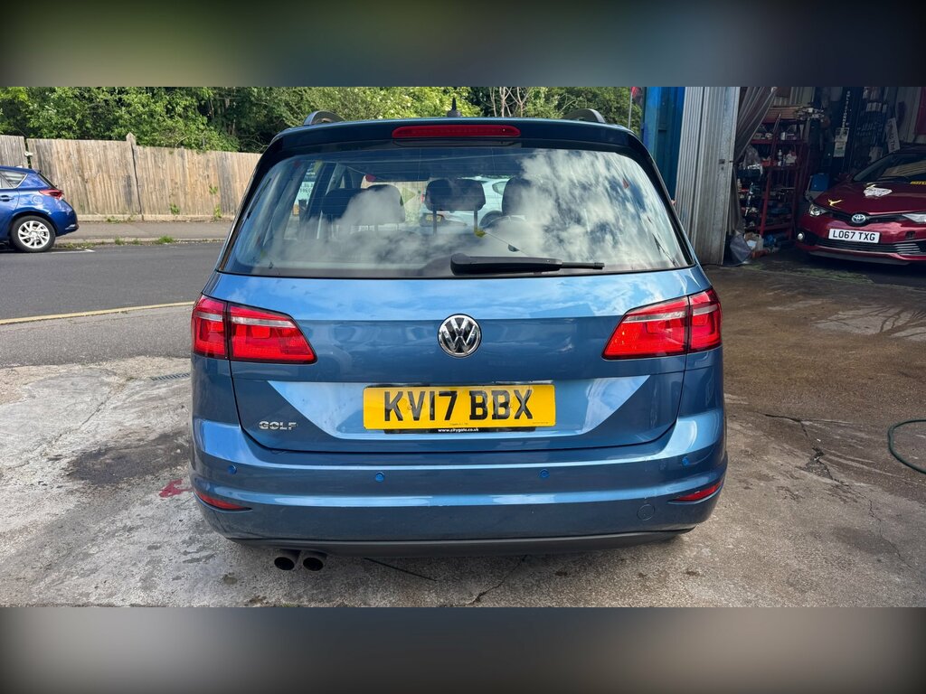 Volkswagen Golf SV 1.4 Tsi Bluemotion Tech Se Mpv Dsg Euro Blue #6
