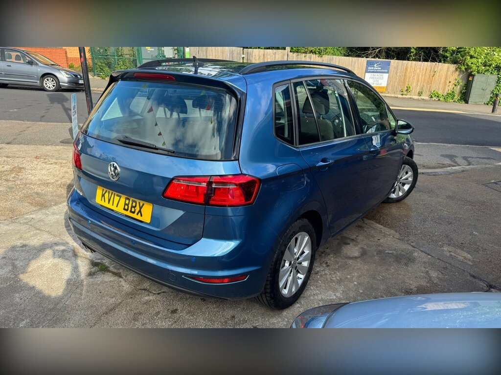 Volkswagen Golf SV 1.4 Tsi Bluemotion Tech Se Mpv Dsg Euro Blue #5