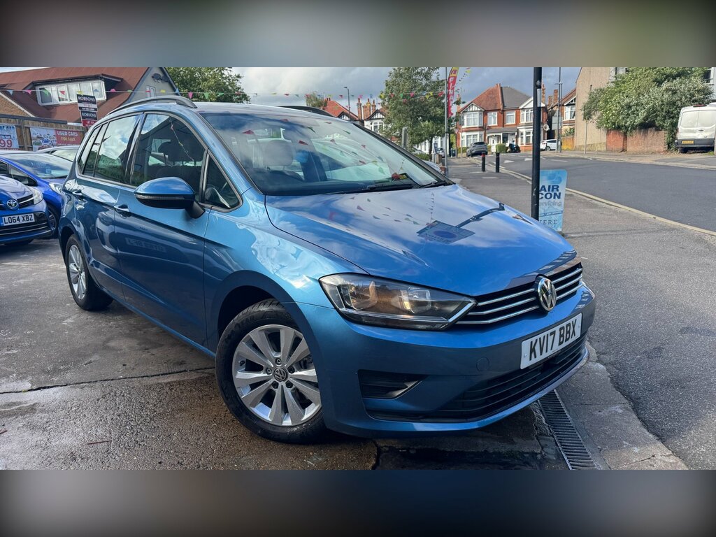 Volkswagen Golf SV 1.4 Tsi Bluemotion Tech Se Mpv Dsg Euro Blue #3