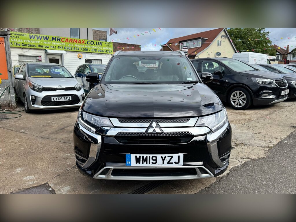 Mitsubishi Outlander 2.4H Twinmotor 13.8Kwh 4H Suv Plug-in H Black #2