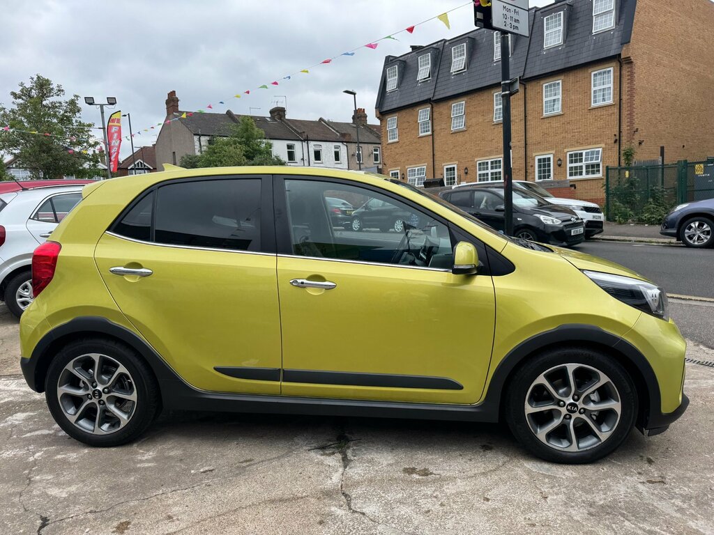 Kia Picanto 1.25 X-line S Hatchback Euro 6 83 Green #4