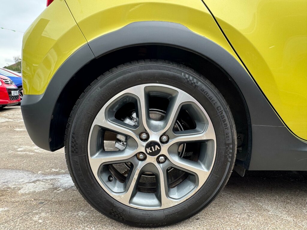 Kia Picanto 1.25 X-line S 2019 Black #30