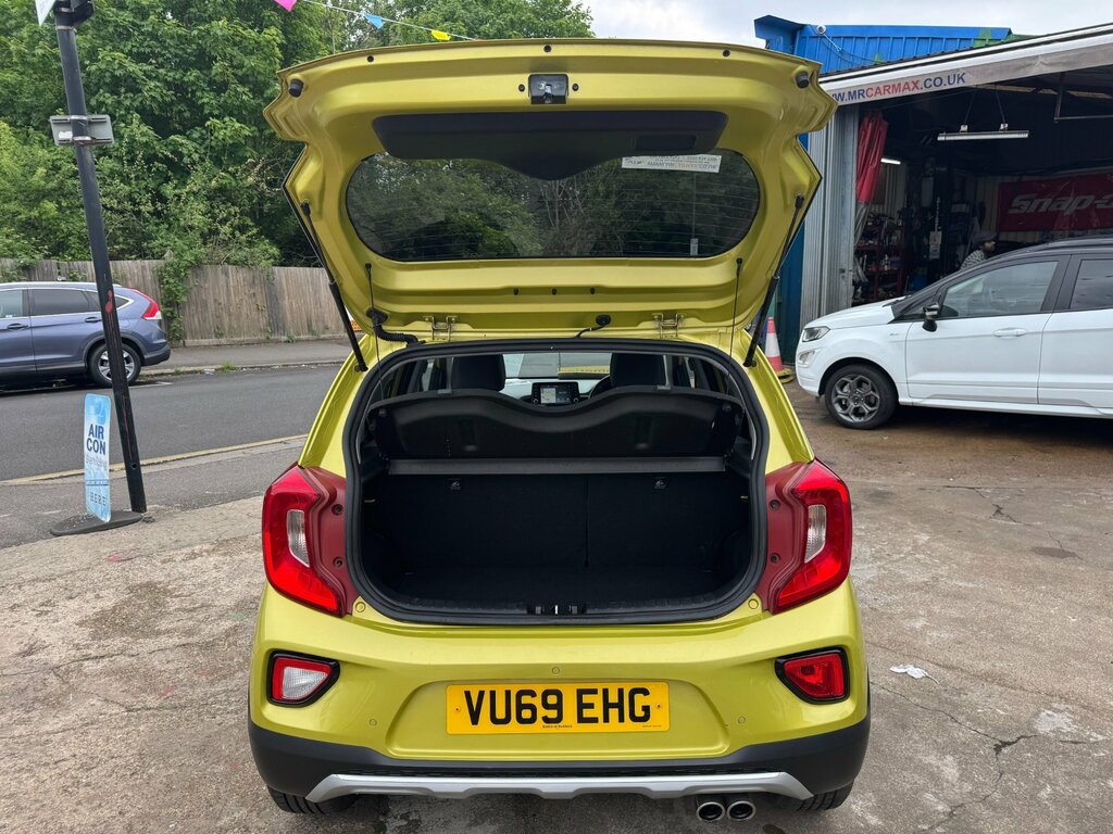 Kia Picanto 1.25 X-line S 2019 Black #15