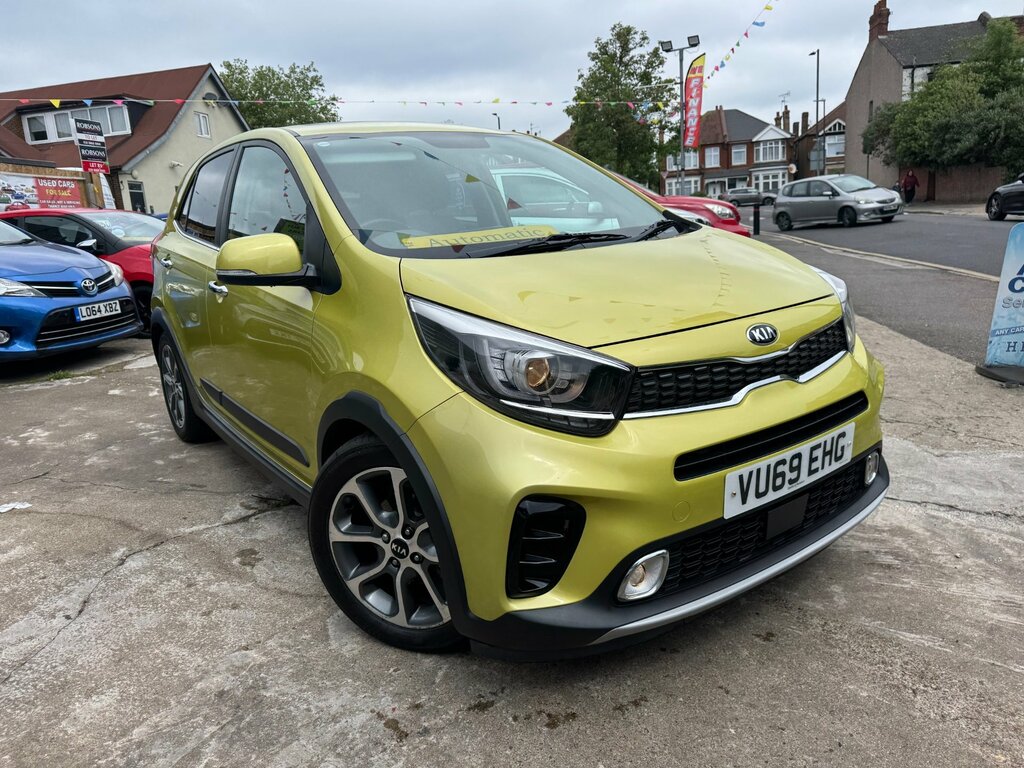 Kia Picanto 1.25 X-line S Hatchback Euro 6 83 Green #3