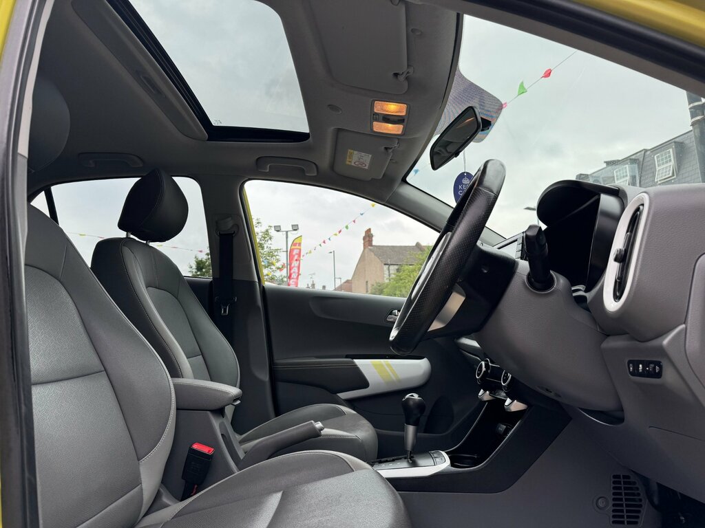Kia Picanto 1.25 X-line S 2019 Black #9