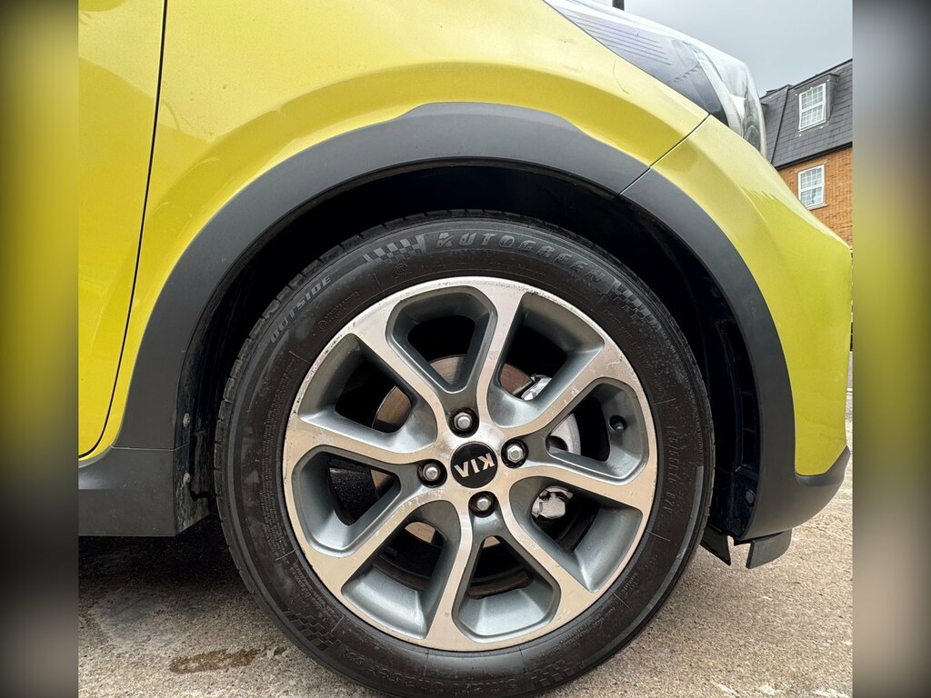 Kia Picanto 1.25 X-line S 2019 Black #29