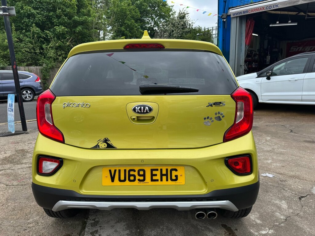Kia Picanto 1.25 X-line S Hatchback Euro 6 83 Green #6