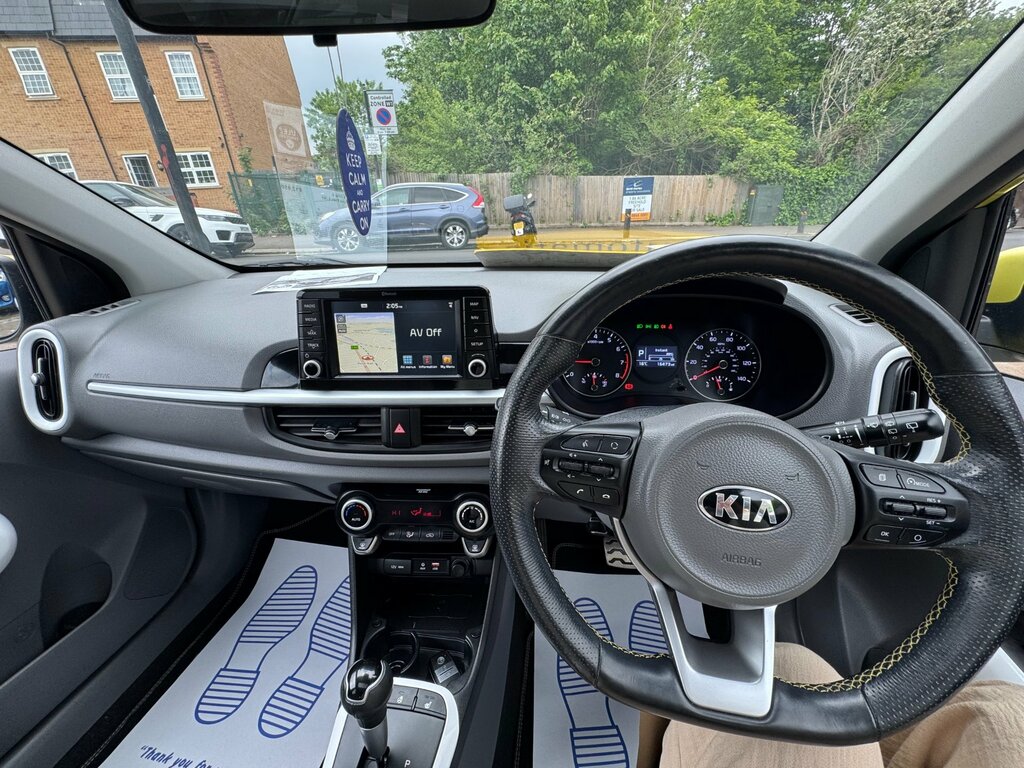 Kia Picanto 1.25 X-line S 2019 Black #10